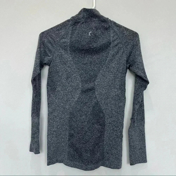 Zyia Active Women’s Fog Performance 1/4 Zip‎ Pullover Gray Long Sleeves XS - Picture 3 of 8
